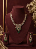 Emerald Royale AD Necklace Set