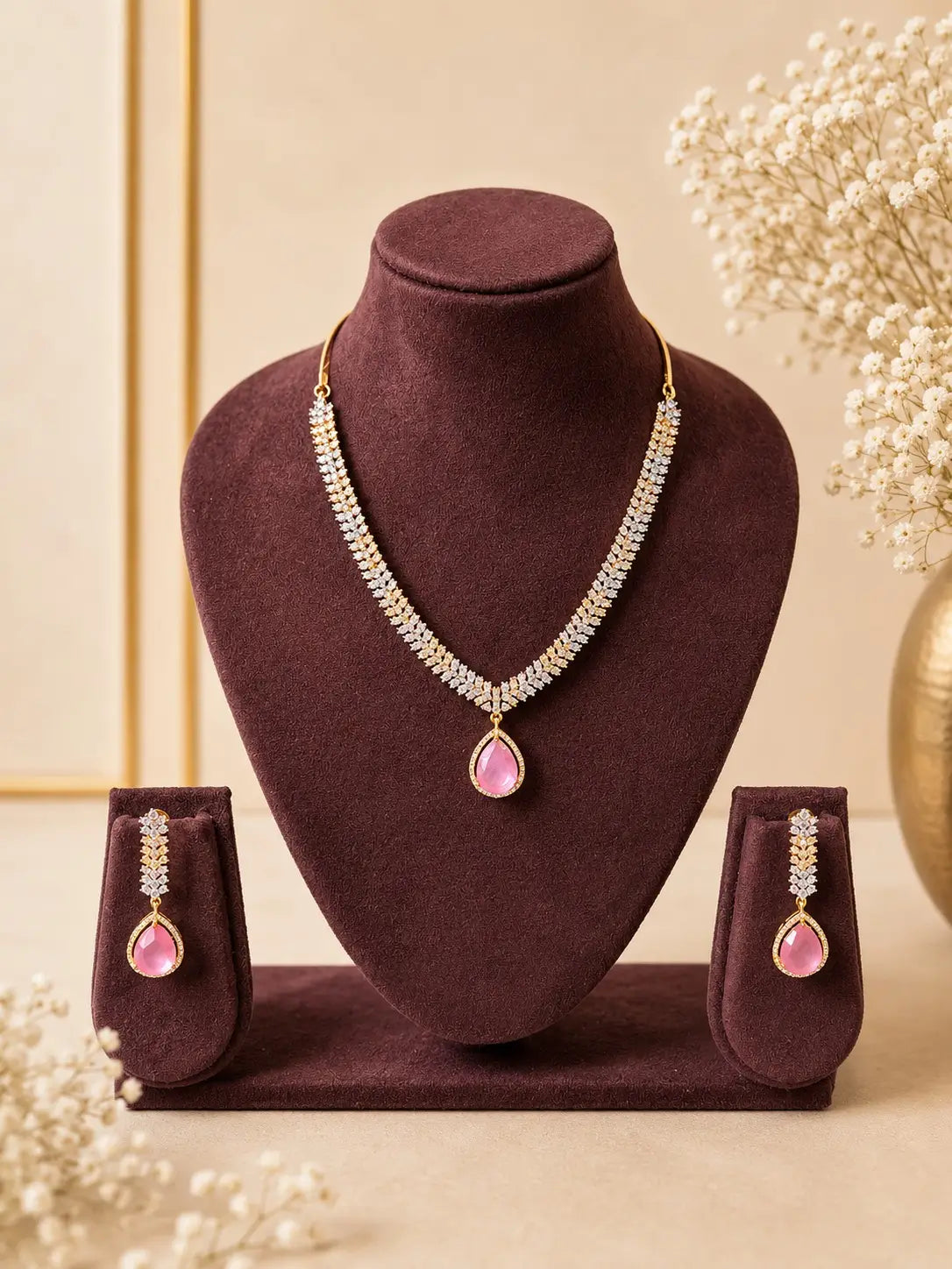 Radiance Interchangeable AD Necklace Set