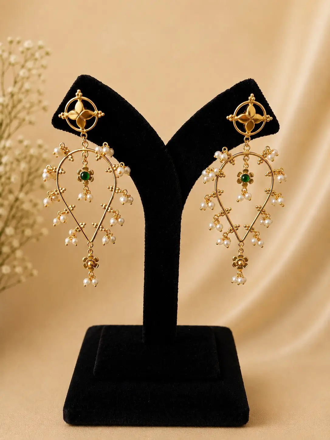 Vanya Pearl Earrings