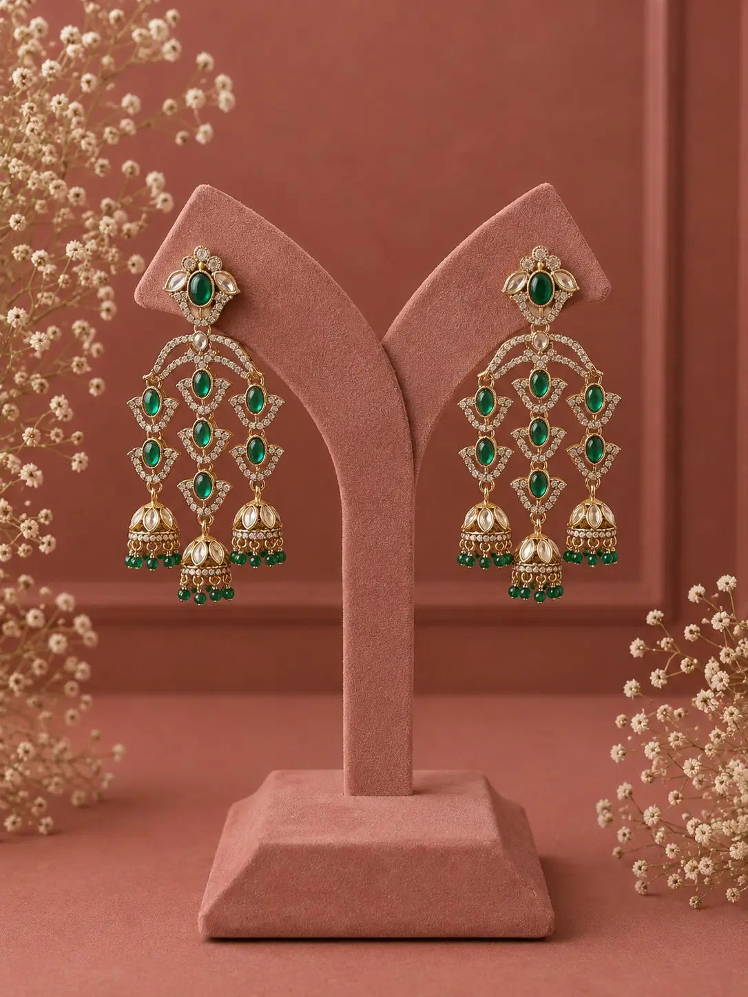 Zehra  Chandelier Earrings