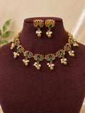 Lotus Whisper Necklace Set