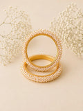 Madhavi Pearl Bangles (set of 2)