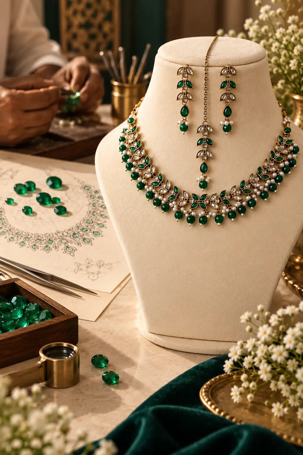 Jewellery, passed down. Stories, carried forward.
